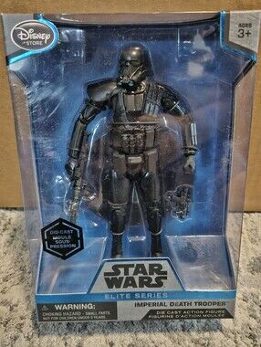 Disney Store Star Wars Imperial Death Trooper 6 Inch Action Figure